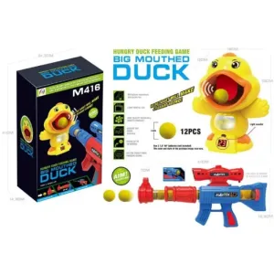 HUNGRY DUCK (VIDEO)

