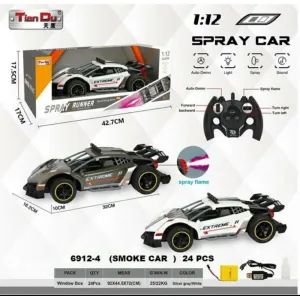 SPRAY RUNNER CAR (VIDEO)