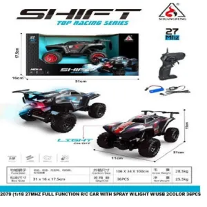 SHIFT CAR (VIDEO)

