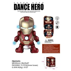 DANCE HERO IRON MAN (VIDEO)