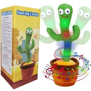 DANCING CACTUS (VIDEO)

