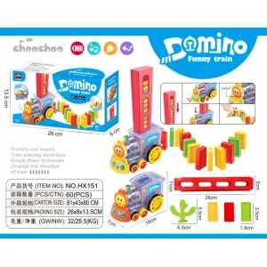 DOMINOS TRAIN (VIDEO)


