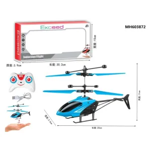 WHITE EXCEED HELICOPTER