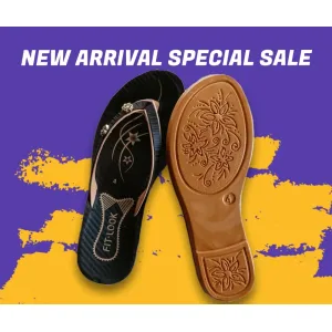 Fit-Look Fancy Slippers (Women) pp-14, pp-5