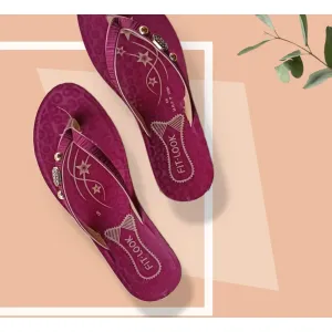 Fit-Look Fancy Slippers (Women)
