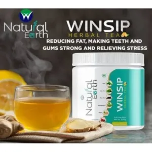 NATURAL EARTH WINSIP LEMON TEA (300gm) 