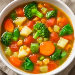 VEGETABLE SOUP