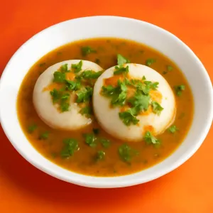 Sambar idly