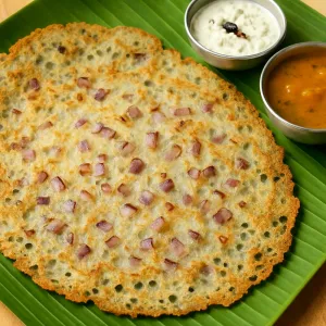 Onion Rava Dosa