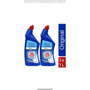 Flipkart SmartBuy Toilet Cleaner Pack of 2 