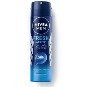 NIVEA Fresh Active long lasting freshness Deodorant Spray For Men