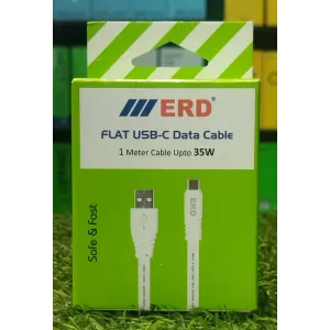 ERD FLAT USB-C DATA CABLE 35W