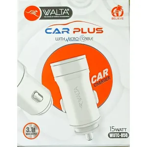 WALTA CAR PLUS CAR CHARGER
