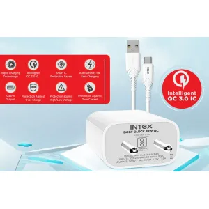 INTEX CHARGER 18W FAST