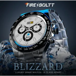 SMART WATCH FIRE BOLTT BLIZZARD (BLUETOOTH CALLING) SMART WATCH