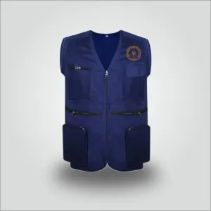 Half Jacket (Blue/Black)
