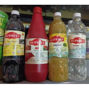 SUPRIYA SAUCES AND VINEGAR 