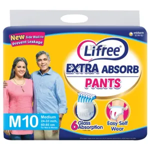 MAMYPOKO LIFREE  ADULT DIAPERS 