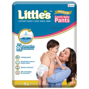 LITTLES BABY PANTS AND WIPES 