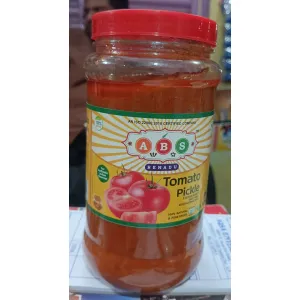 AUROBINDO Tamato Pickle 500gm  Jar