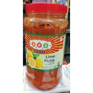 AUROBINDO Lime Pickle 1Kg  Jar