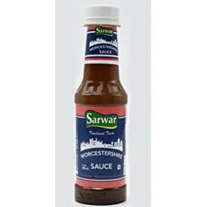 Sarwar Worcestershire Sauce 200ml Bottle 