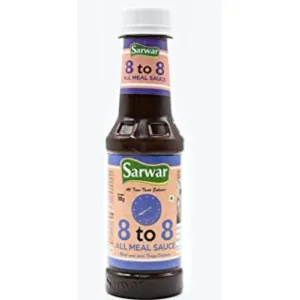 Sarwar 8 to 8 Sauce 200gm l Bottle 