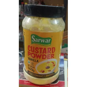Sarwar Custard Powder 500g Jar