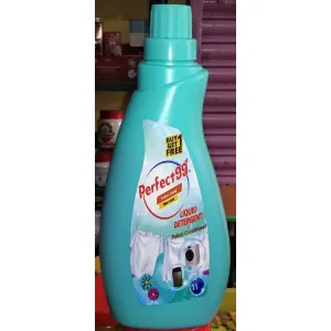Perfect99 Liquid Detergent + Conditioner  1 Litre  Buy 1 get 1 Free