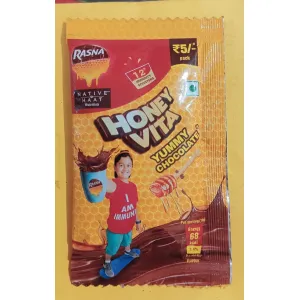 Rasna Honey Vita Energy Drink MRP₹5 Sheet 12 pcs