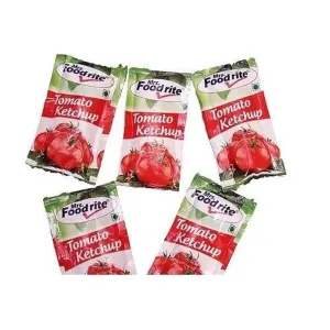 Foodrite Tamato Ketchup MRP ₹1 Pack 100pcs