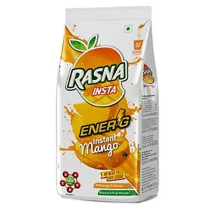 RASNA Insta   Mango Powder Drink  750gm Pouch 