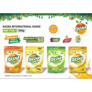 RASNA Instant Powder Drink 500gm Pouch 