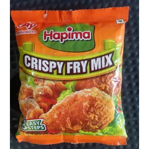 HAPIMA Crispy Fried Mix  MRP ₹22 Pack Sheet 10pcs