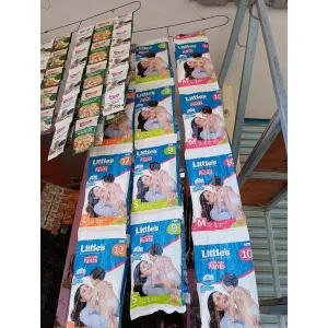 Littles Baby Pants L1 MRP12  Sheet 8Pcs
