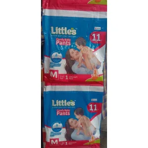 Littles Baby Pants M1 MRP11 Sheet 8Pcs