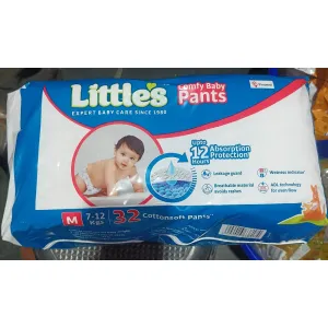 Little's Baby Pants M32 Premium Quality Pack