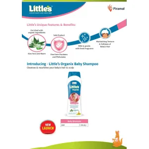 Littles Organix Baby Shampoo 400ml