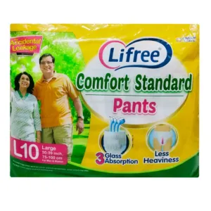 MamyPoko Lifree Standard L10 MRP₹500 Adult Pants 