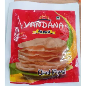 Vandana Plain Papad MRP ₹15 Pack