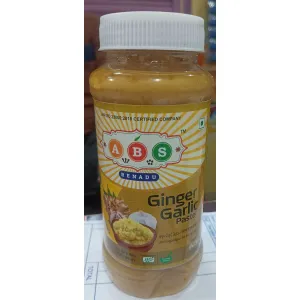 Aurobindo Ginger Garlic Paste 500gm Jar