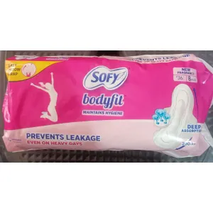 SOFY Sanitary Pads Regular MRP36 8'Pack