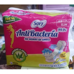 Sofy Antibacteria Pad XL MRP67  7N Pack