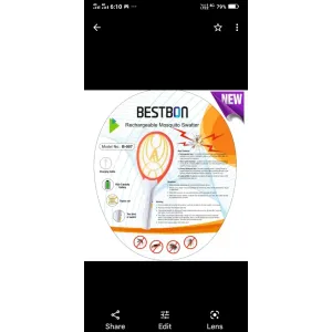 Bestbon Rechargable  Masquito Bat 