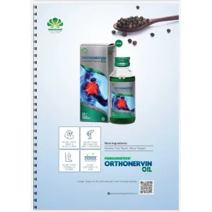 Pankajakasturi Orthonervin Oil 100ml Buy 1 get 1 FREE 