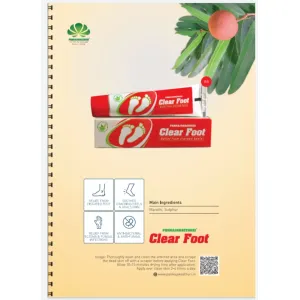 Pankajakasturi Clear Foot Cream 25gm