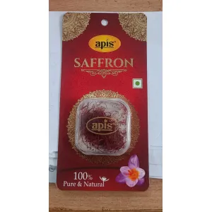 APIS Pure & Natural  Saffron 0.5gm Jar