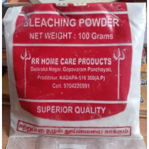 RR Bleaching Powder 100g Pouch 1Kg