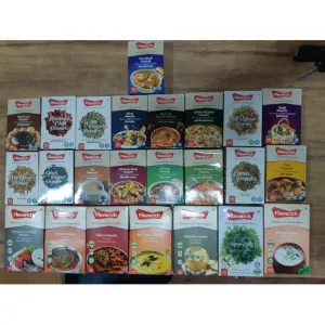 Flavarich Spices and Masalas 100gm Packs 