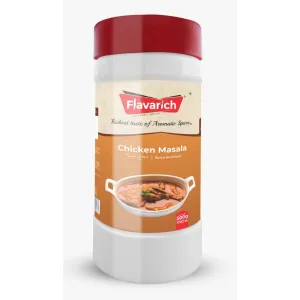 Flavarich Spices and Masalas 500gm Jar